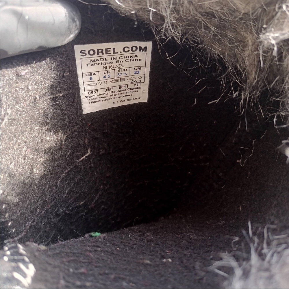 Sorel Cate the Great Tall Winter Boots | Size 6 - Picture 15 of 15